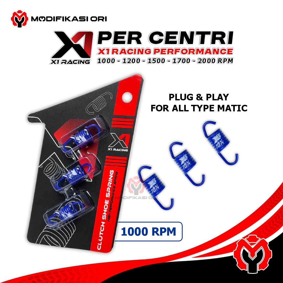 PER SENTRI 1000 RPM X1 RACING