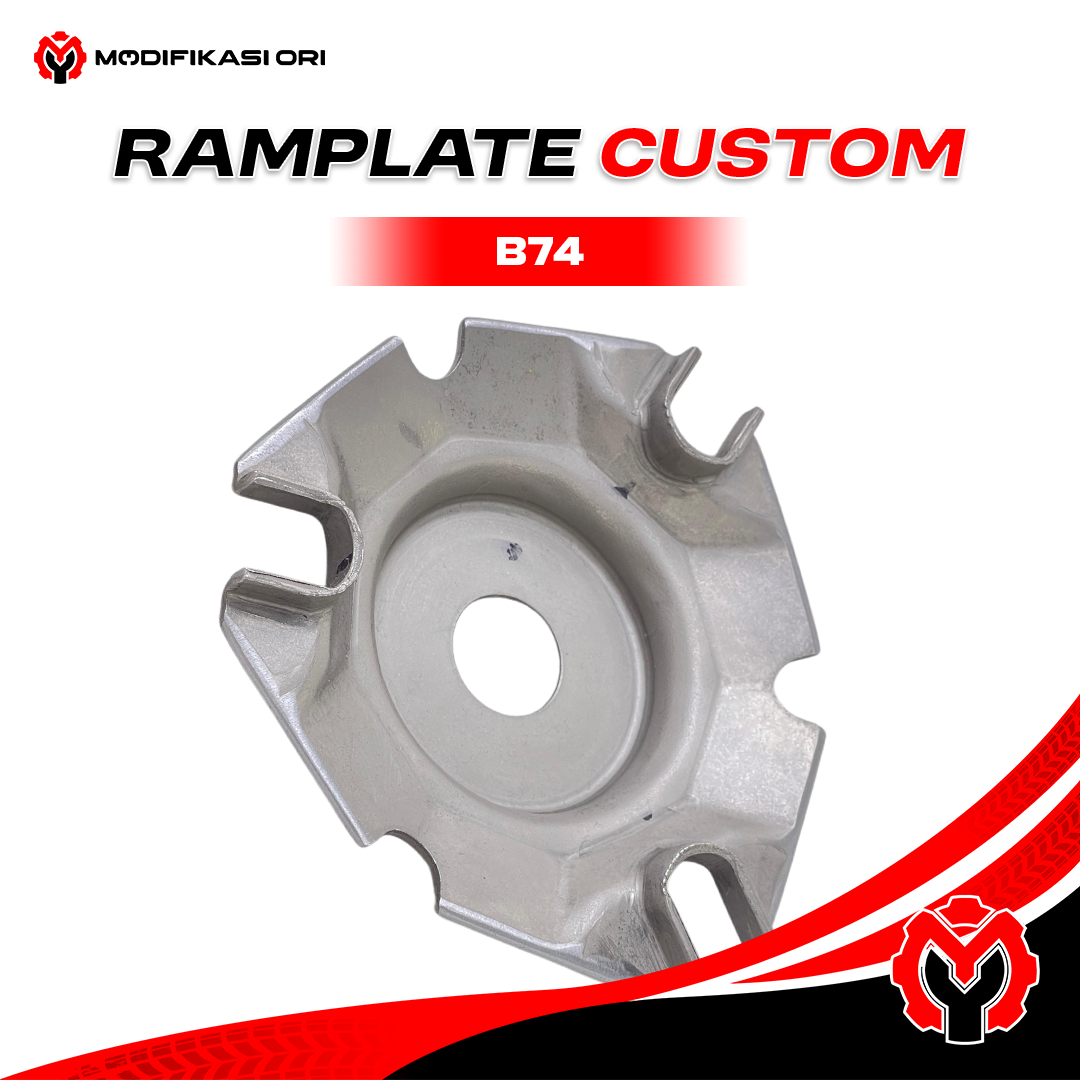 RAMPLATE CUSTOM B74