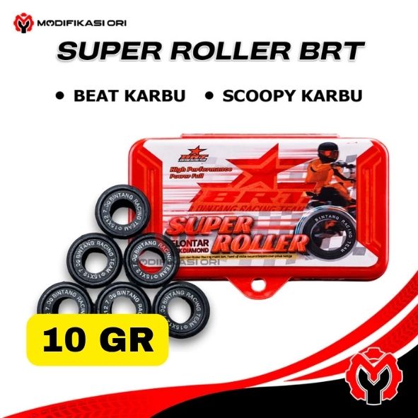 ROLLER 10GR KVY BRT