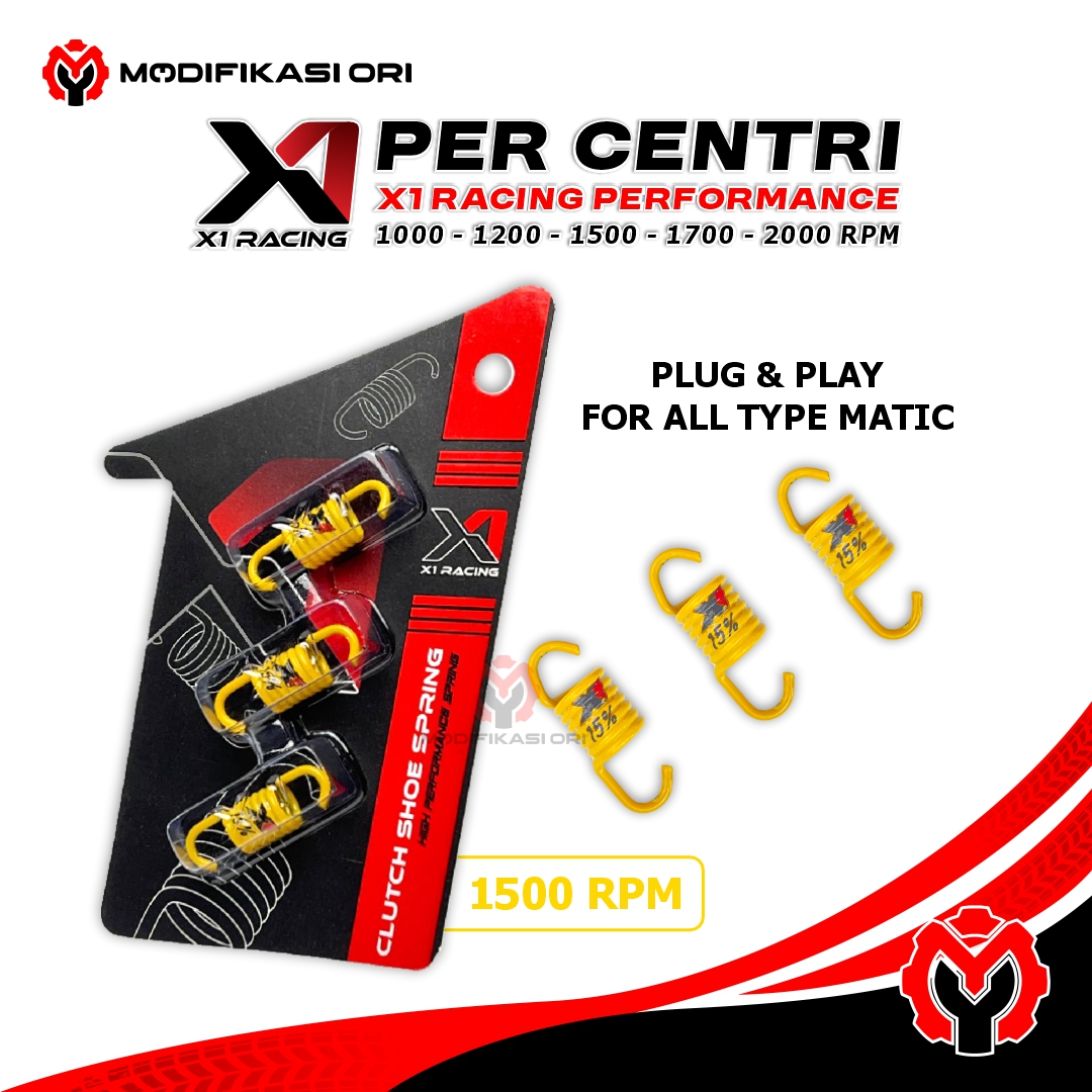 PER SENTRI 1500 RPM  X1 RACING