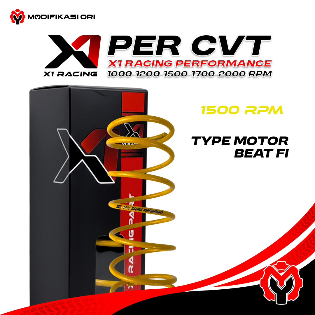 PER CVT BEAT FI 1500 RPM X1 RACING