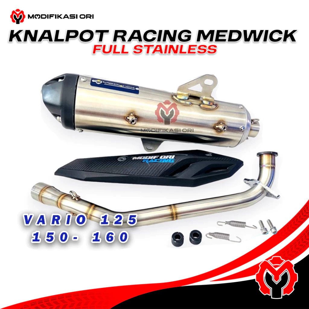 KNALPOT VARIO GEN 2 MEDWICK