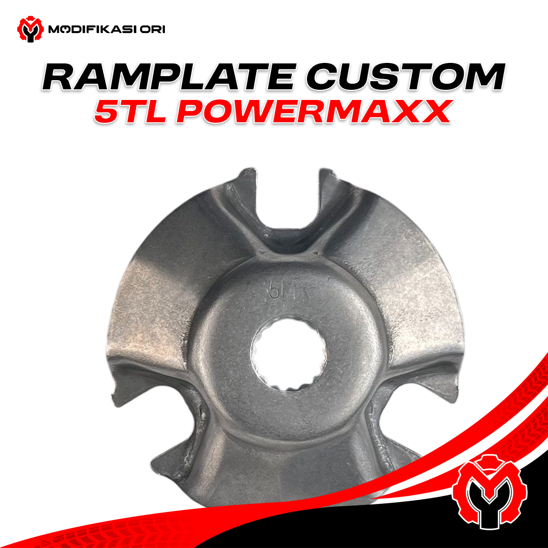 RAMPLATE CUSTOM 5TL POWERMAXX