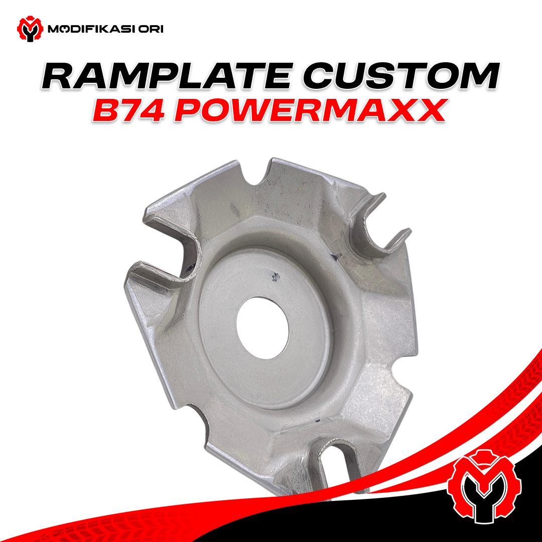 RAMPLATE CUSTOM B74 POWERMAXX