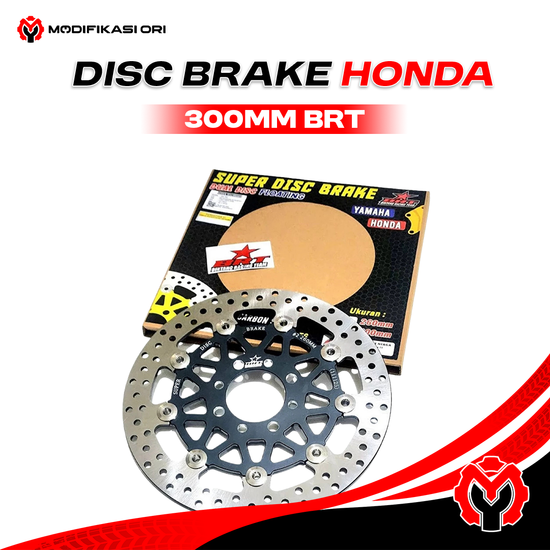 DISC BRAKE HONDA 300MM BRT
