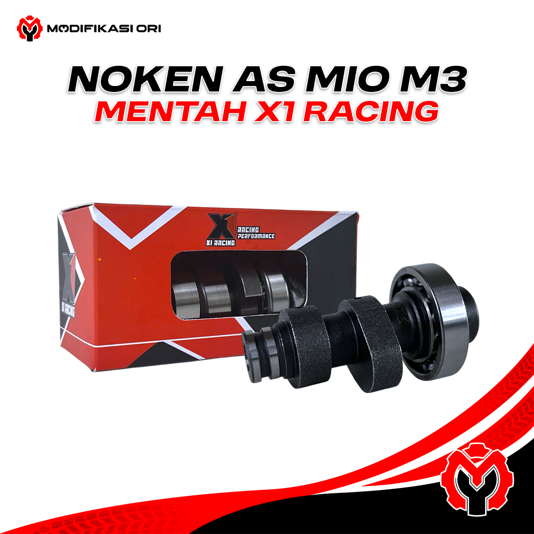 NOKEN AS MIO M3 MENTAH X1 RACING