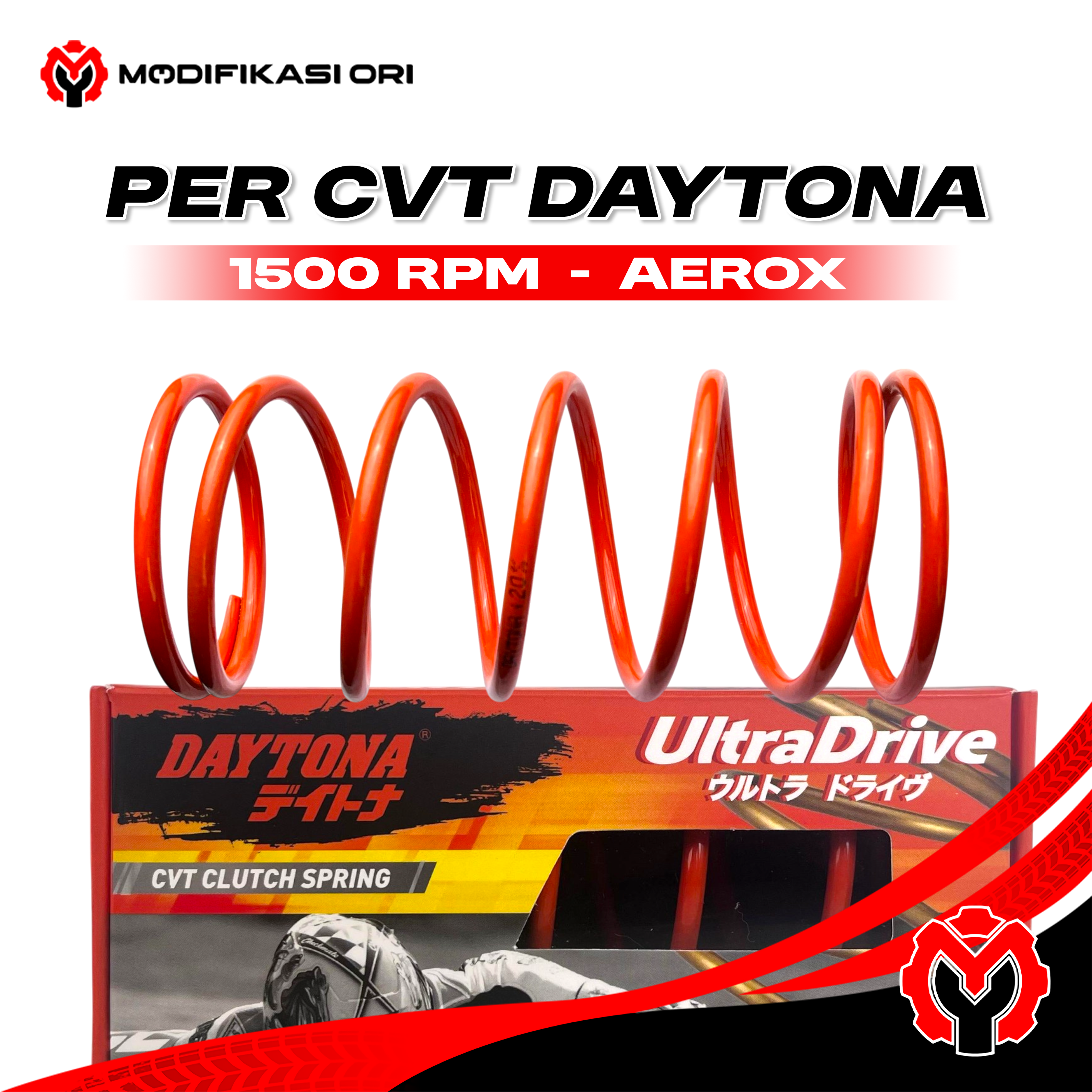 PER CVT 1500 RPM AEROX DAYTONA