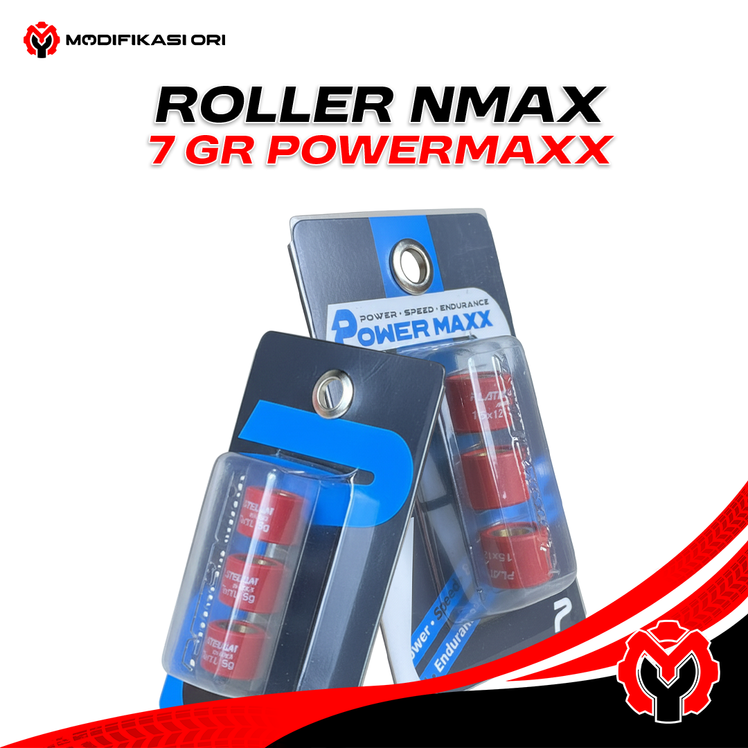 ROLLER NMAX 7 GR POWERMAXX