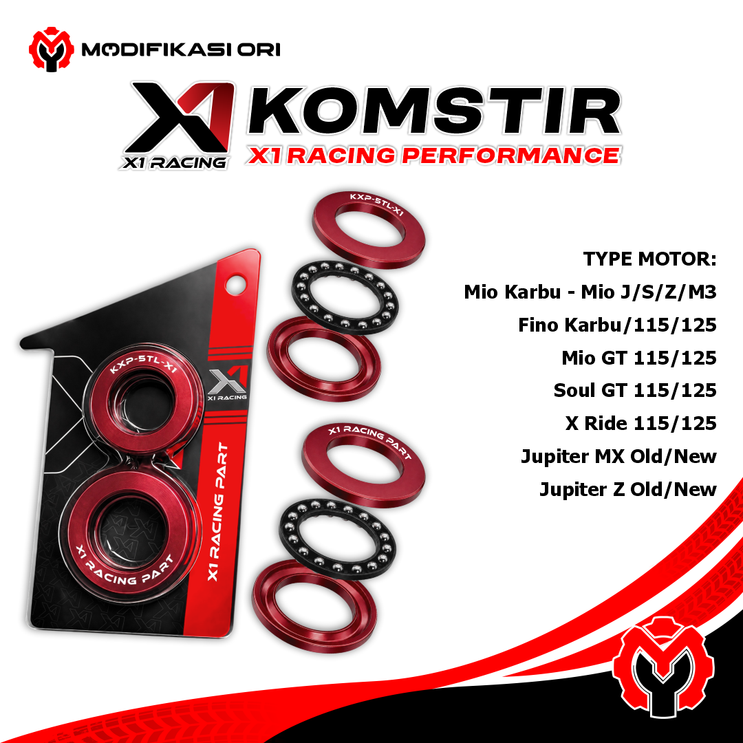 KOMSTIR 5TL MIO X1 RACING