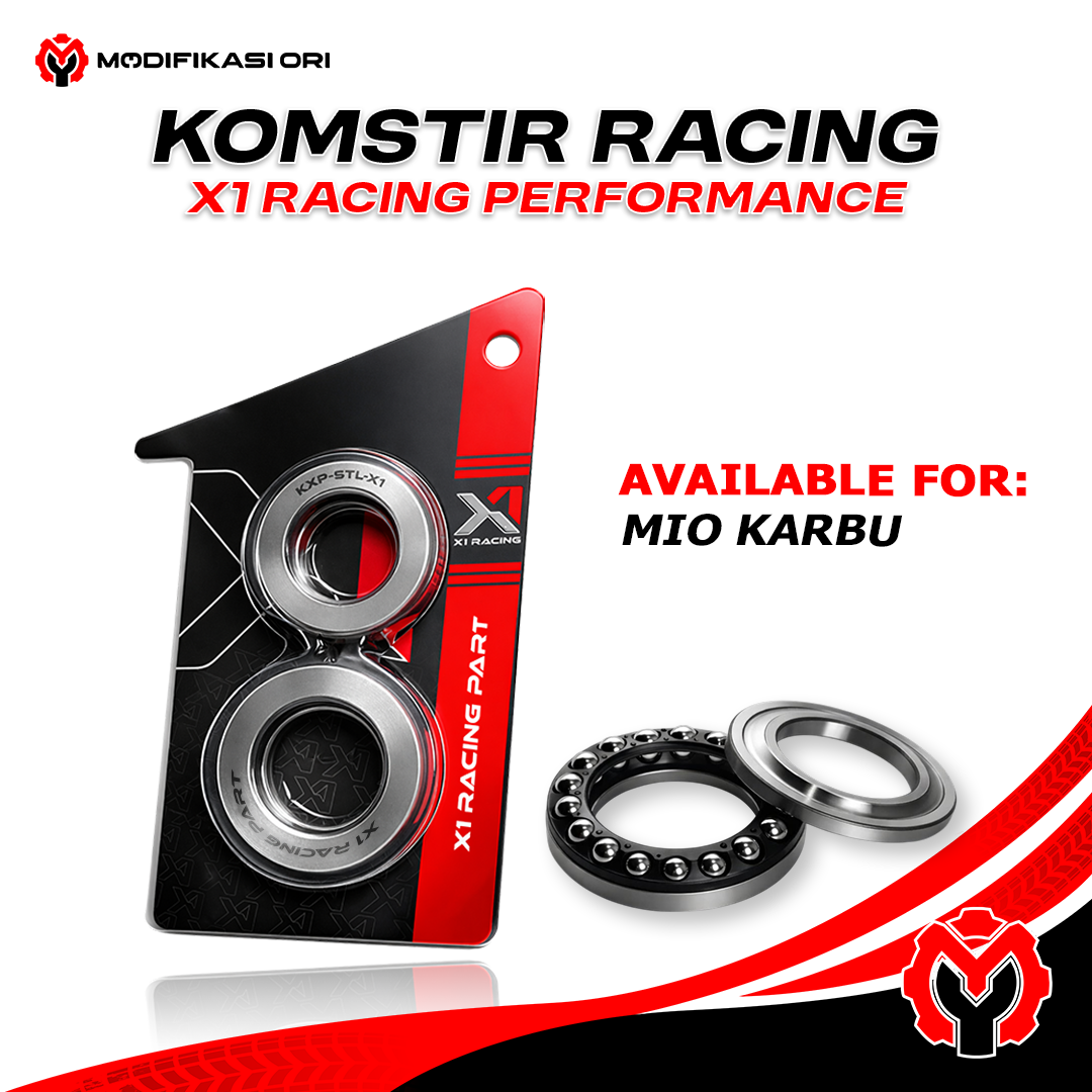 KOMSTIR 5TL MIO X1 RACING