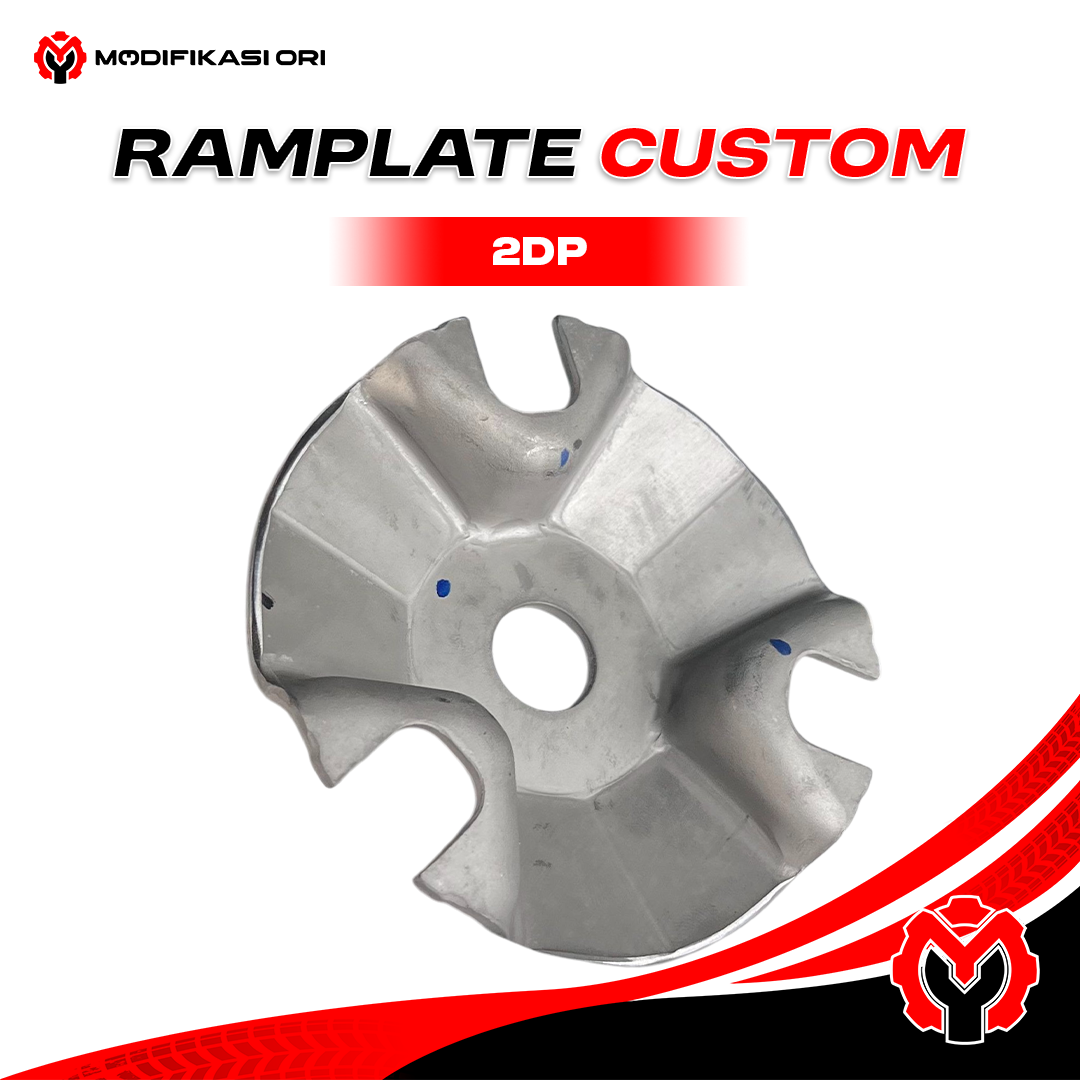 RAMPLATE CUSTOM 2DP