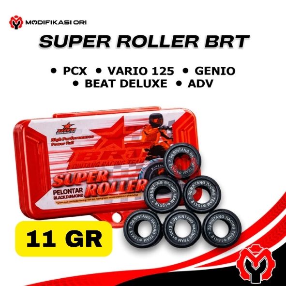 ROLLER 11GR PCX BRT