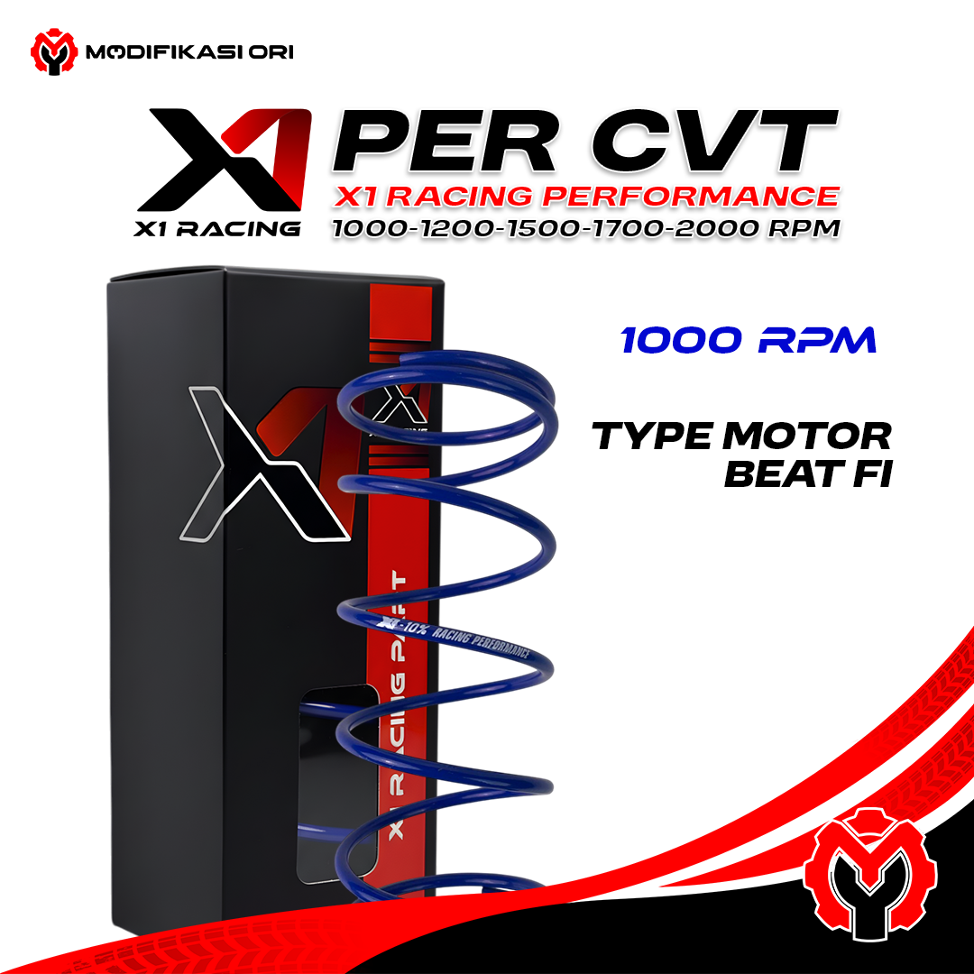 PER CVT BEAT FI1000 RPM X1 RACING