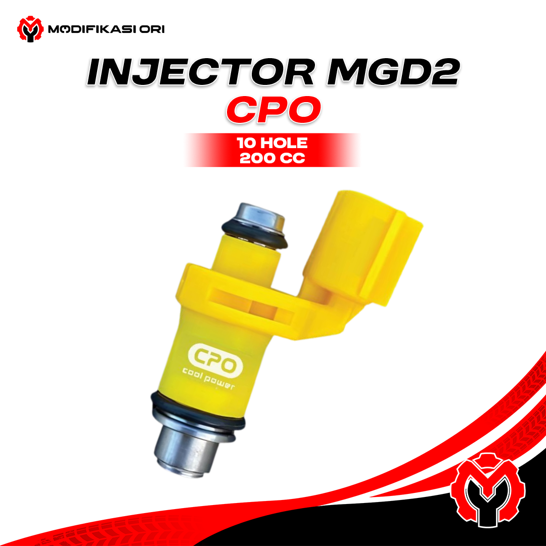 INJEKTOR MGD2 10 HOLE 200 CC CPO