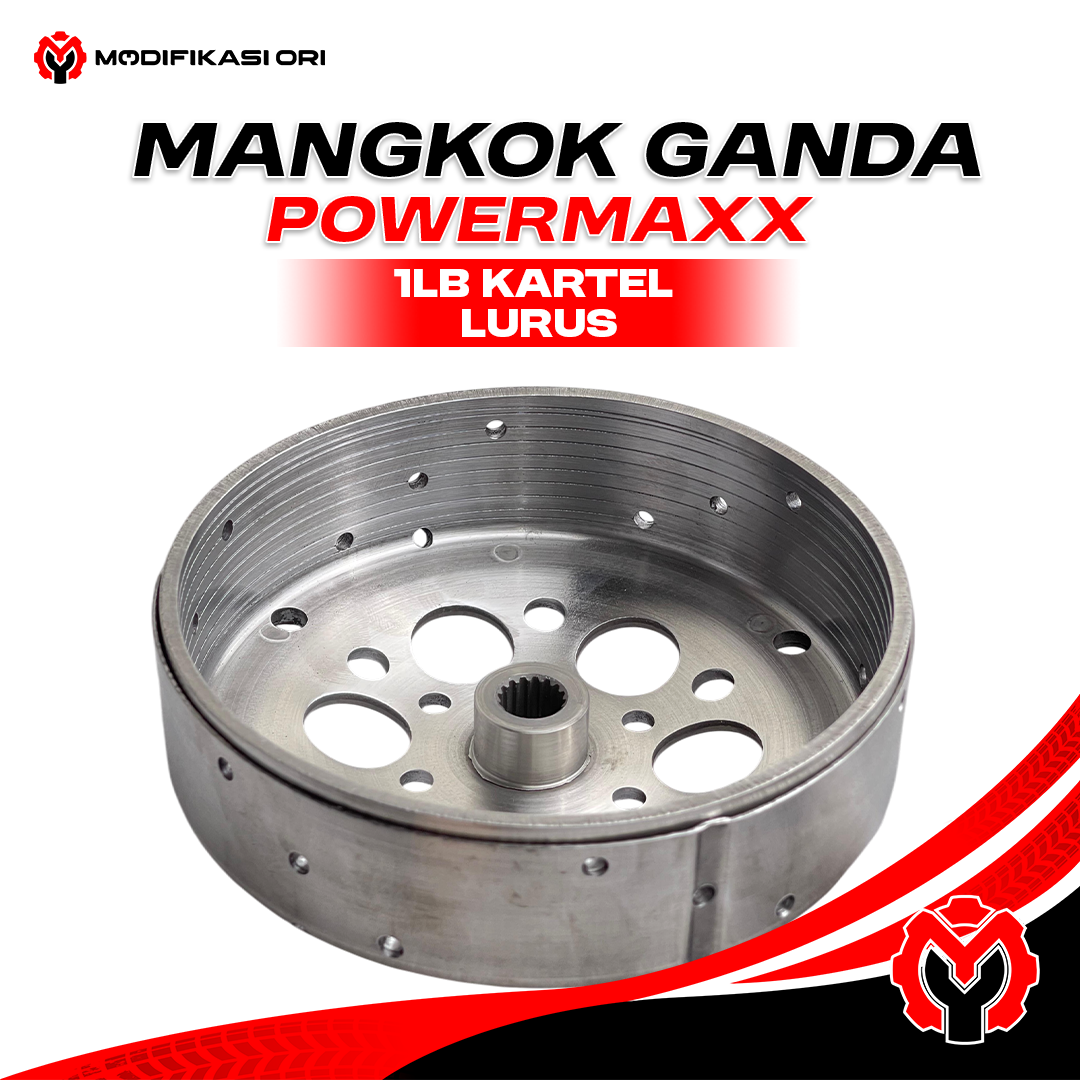 MANGKOK GANDA POWERMAXX 1LB KARTEL LURUS