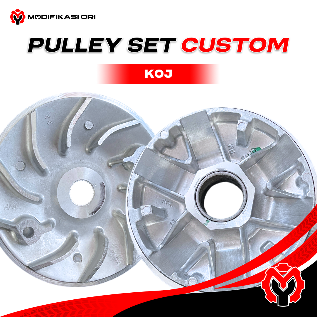 PULLEY SET K0J