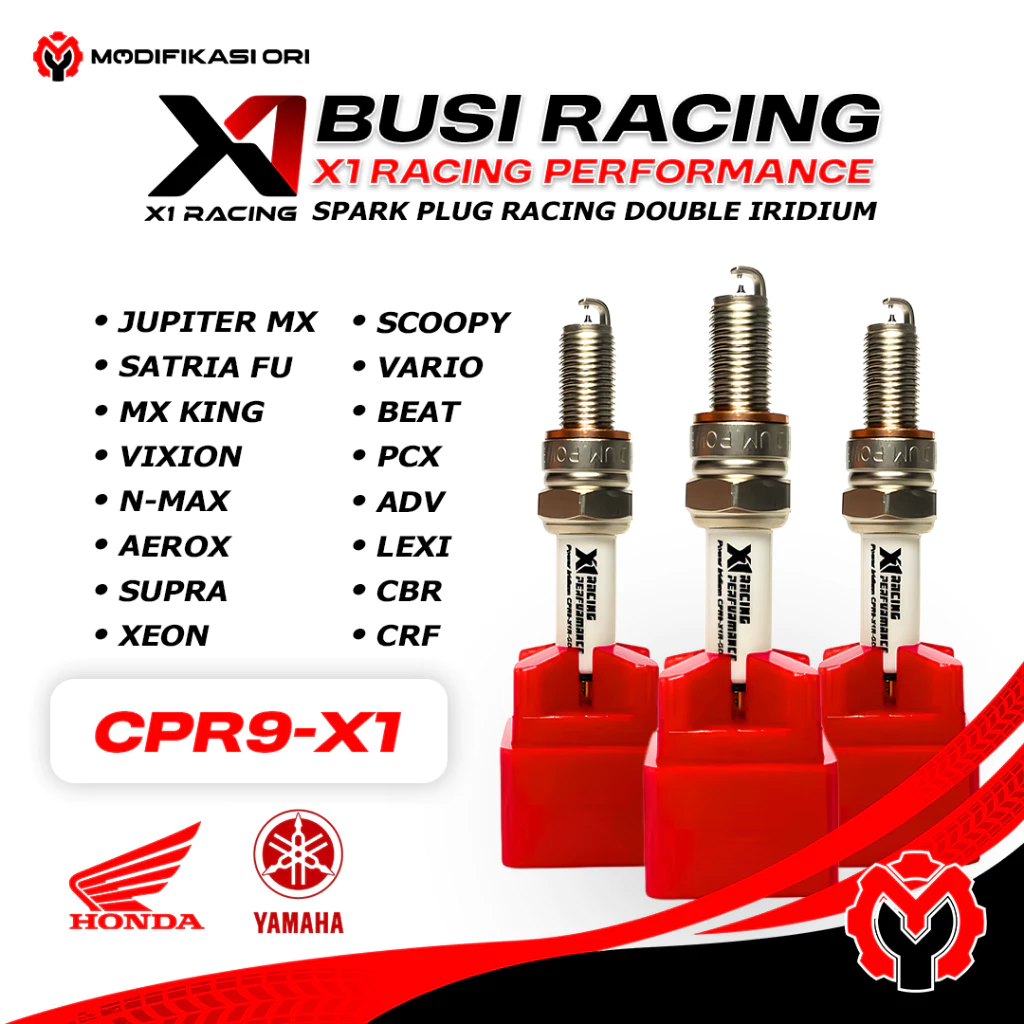 BUSI IRIDIUM CPR9 X1 RACING