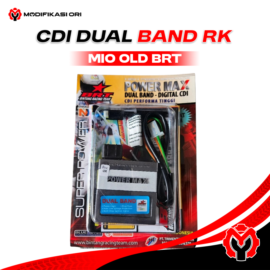 CDI DUAL BAND RK MIO OLD BRT