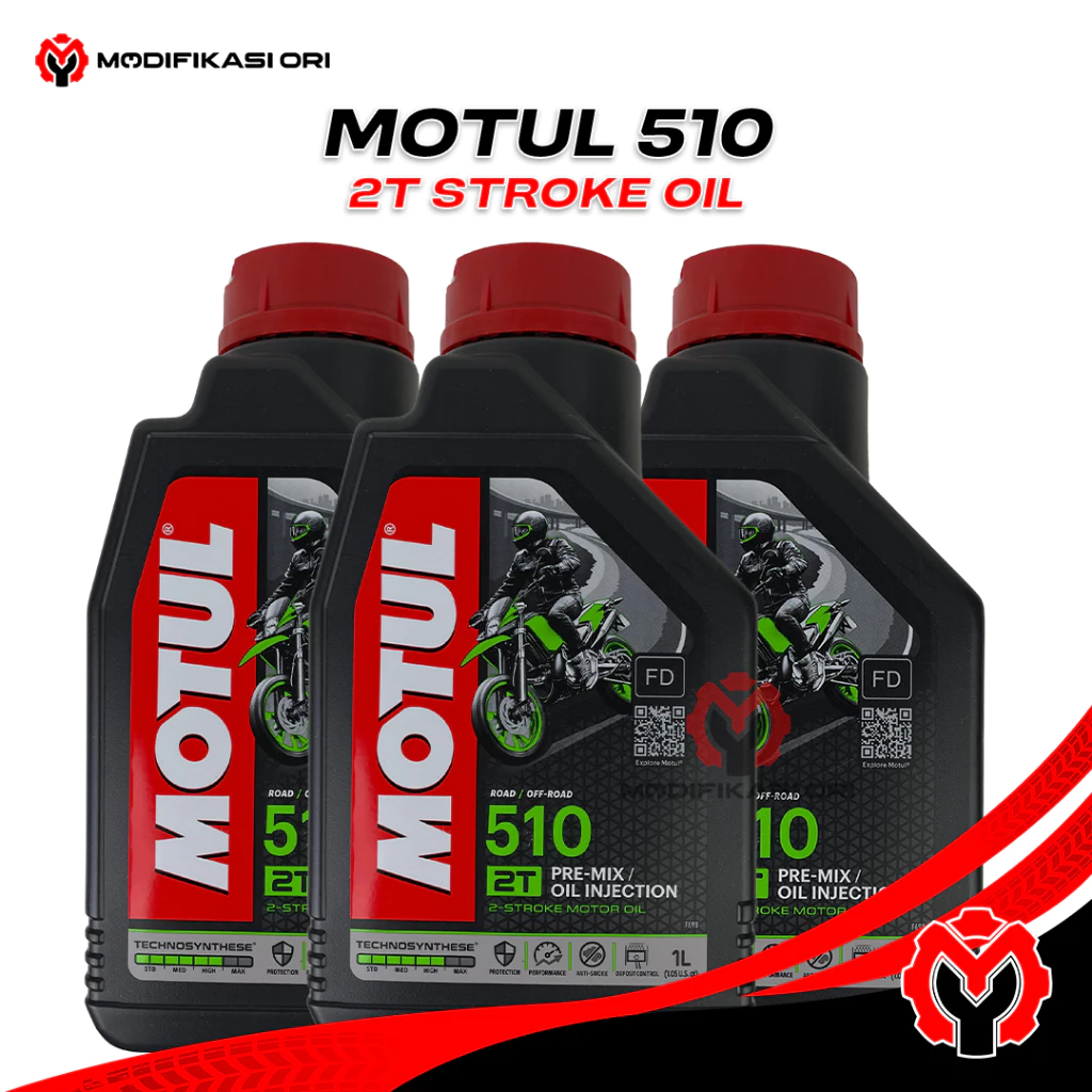 OLI MESIN 510 2T 1 LTR MOTUL