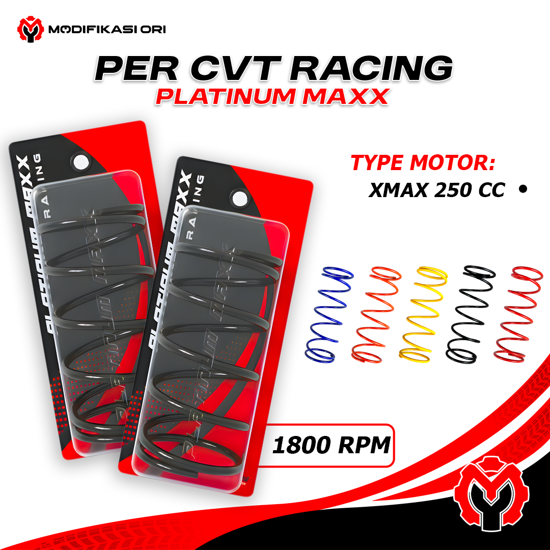 PER CVT XMAX 1800 RPM PLATINUM