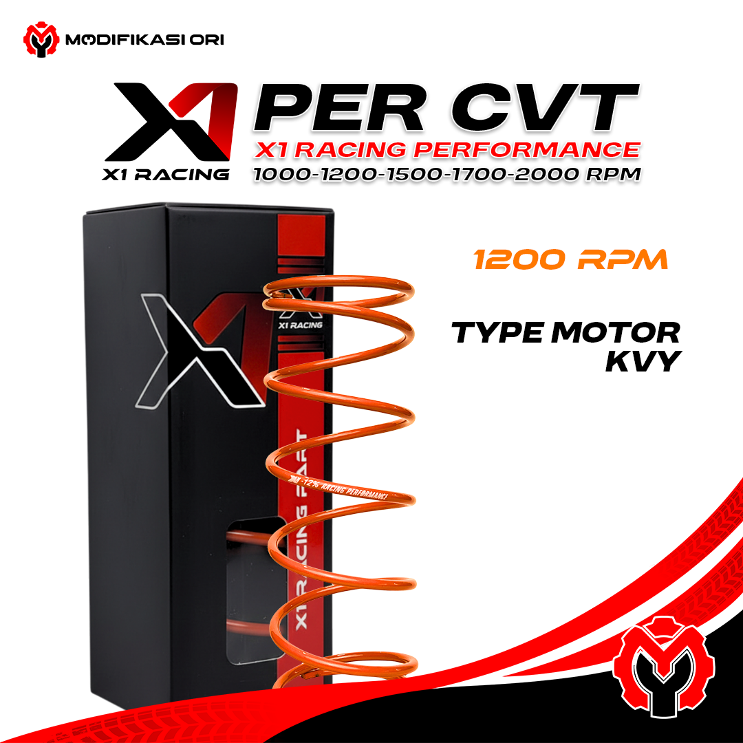 PER CVT KVY 1200 RPM X1 RACING