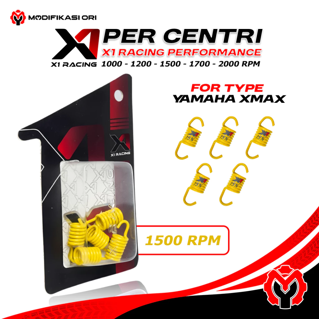 PER SENTRI XMAX 1500 RPM X1 RACING