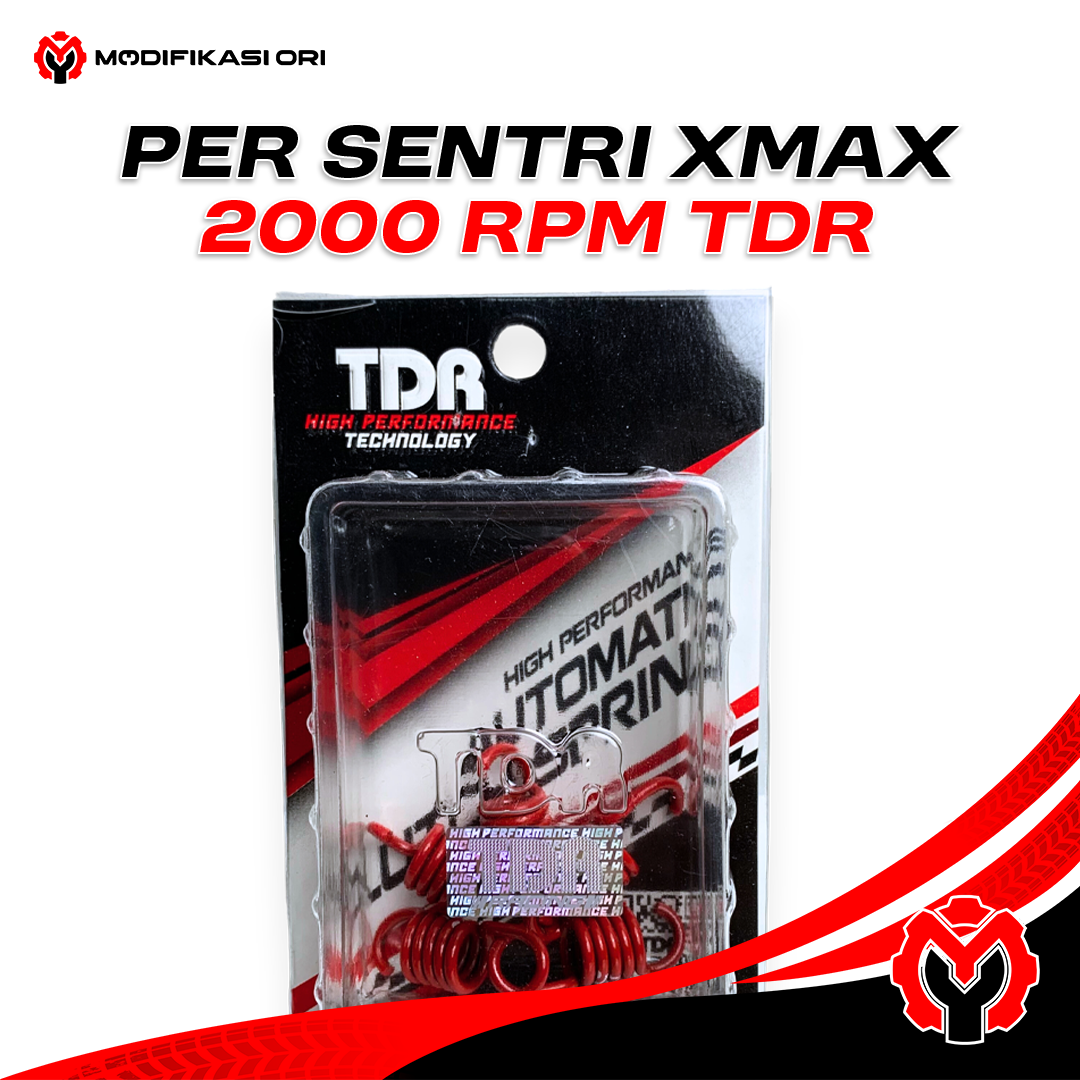 PER SENTRI XMAX 2000 RPM TDR