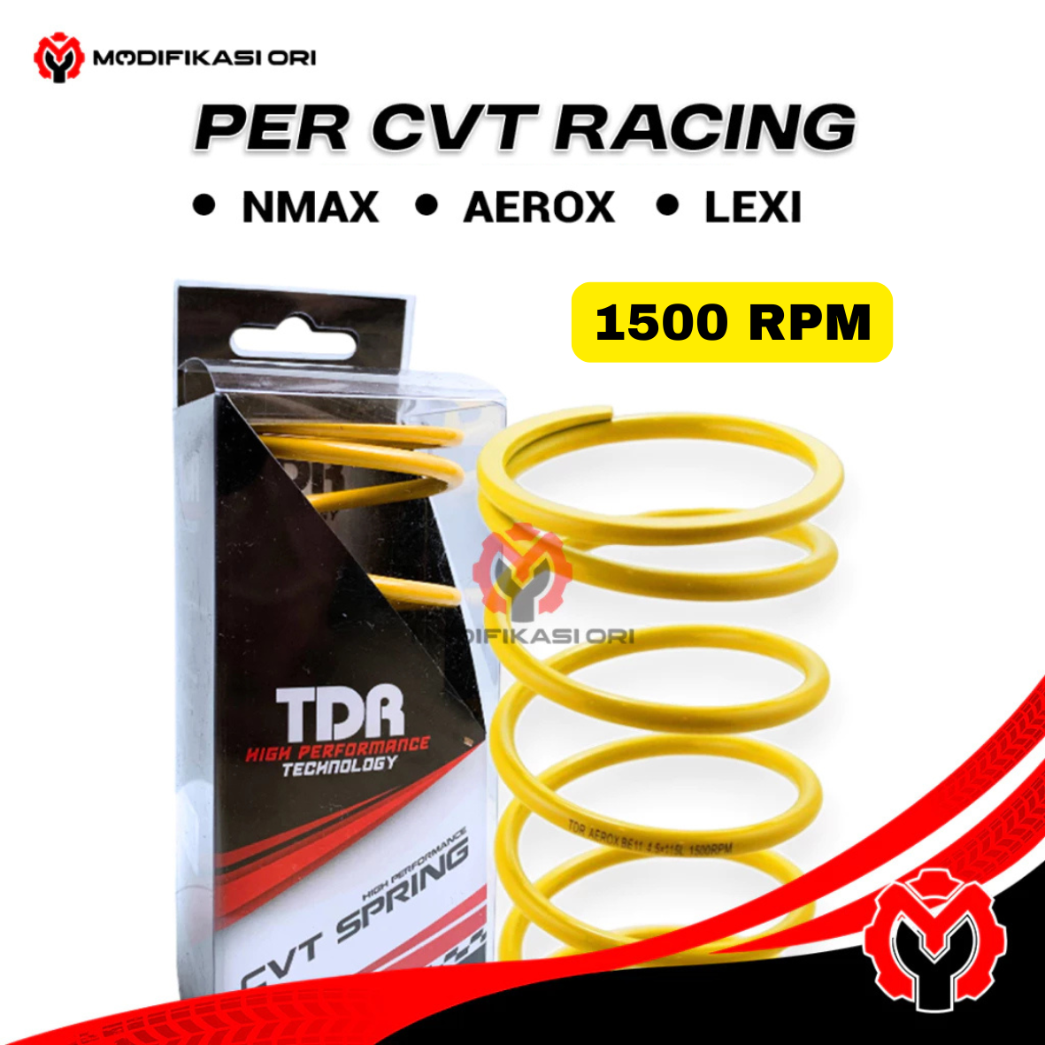 PER CVT NMAX 1500 RPM TDR