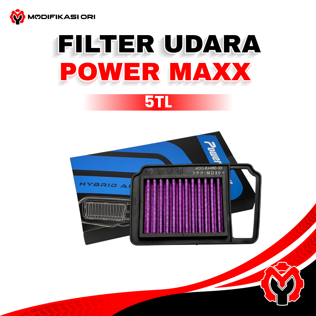FILTER UDARA 5TL POWERMAXX