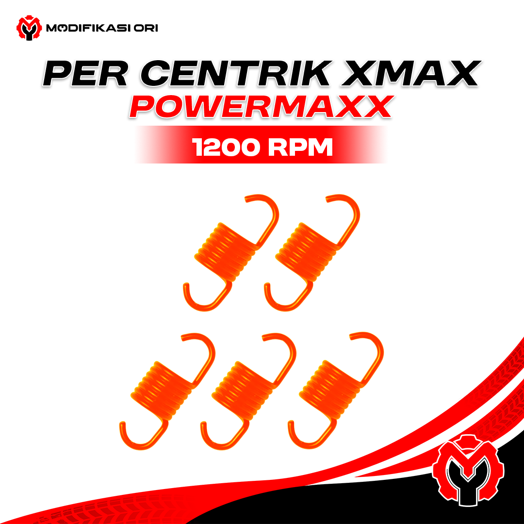 PER SENTRI XMAX 1200 RPM POWERMAXX