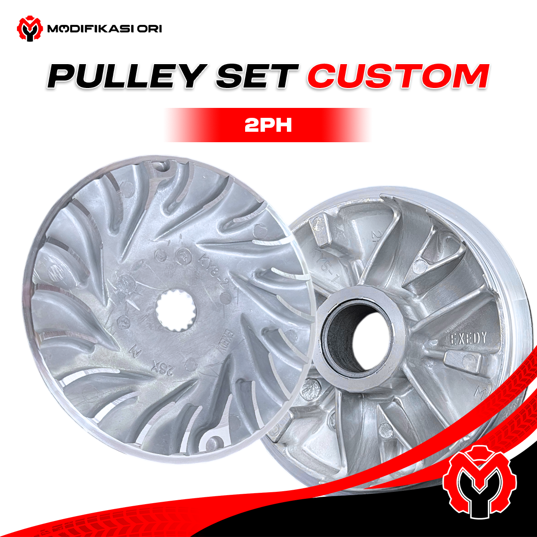 PULLEY SET 2PH