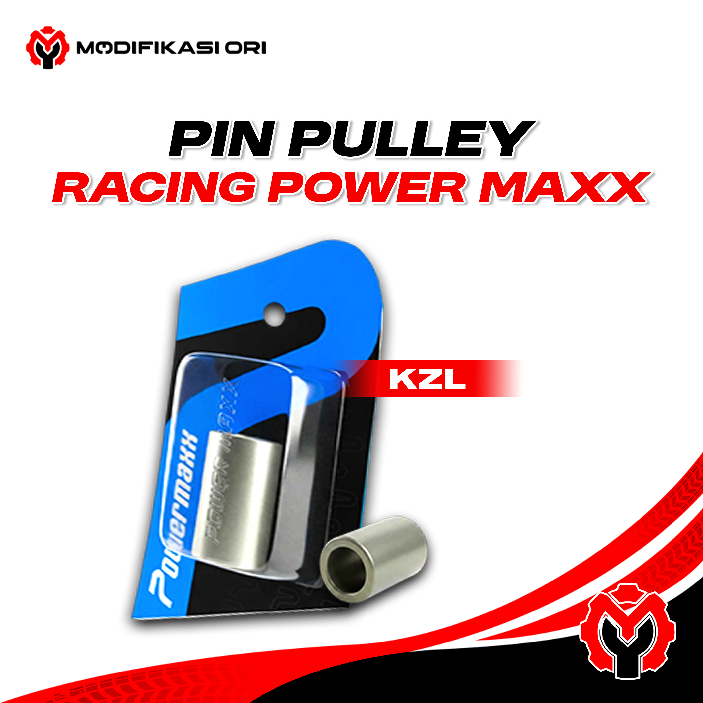 PIN PULLEY KZL POWERMAXX