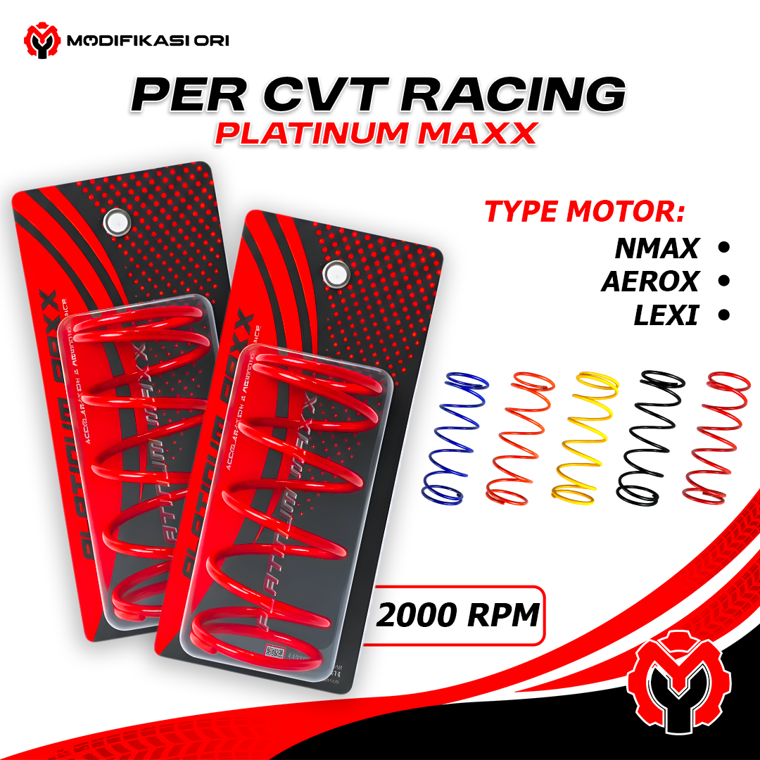 PER CVT NMAX 2000 RPM PLATINUM