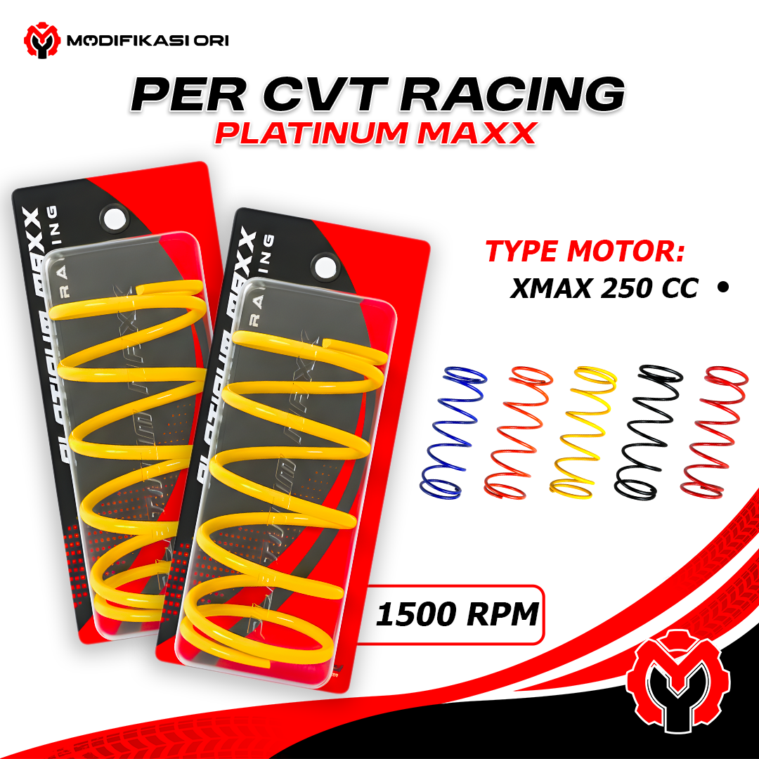 PER CVT XMAX 1500 RPM PLATINUM