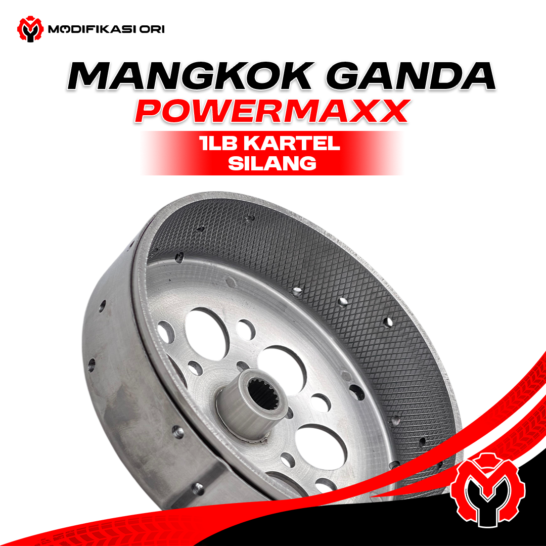 MANGKOK GANDA POWERMAXX 1LB KARTEL SILANG
