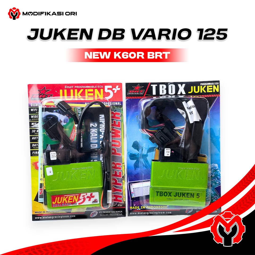 JUKEN DB VARIO 125 NEW K60R BRT