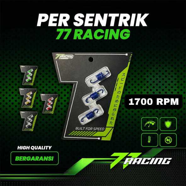 PER SENTRI 1800 RPM 77 RACING