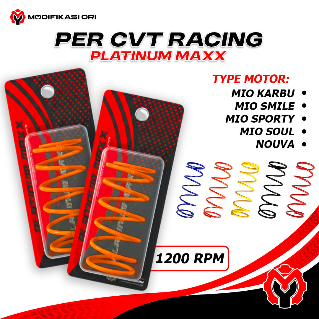 PER CVT MIO 5TL 1200 RPM PLATINUM