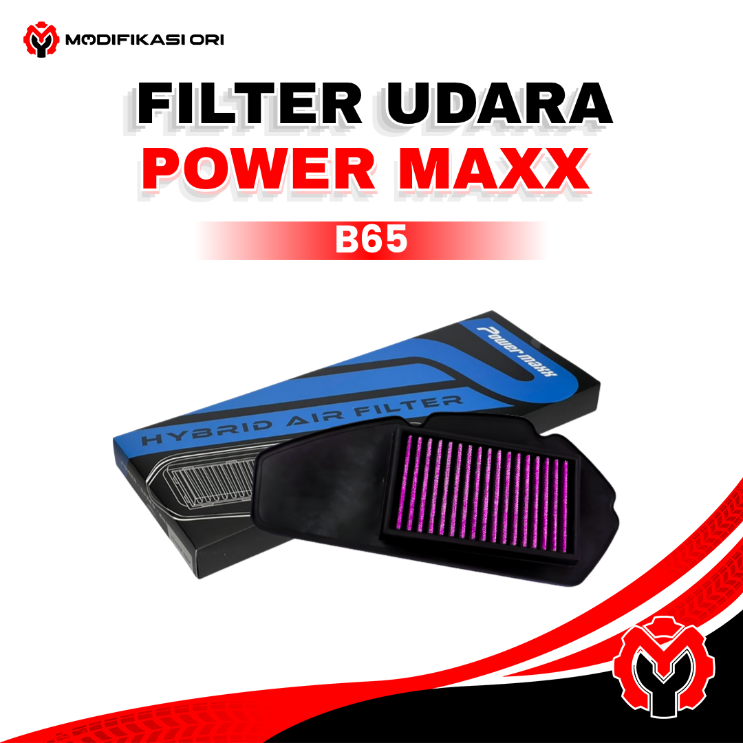 FILTER UDARA B65 POWERMAXX