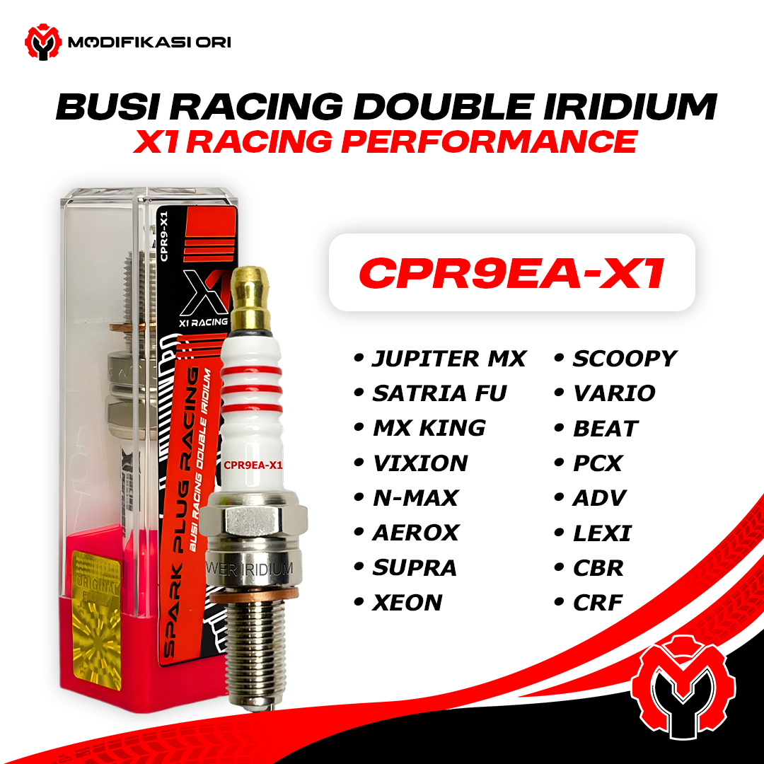 BUSI IRIDIUM SEDANG CPR9EA X1 RACING