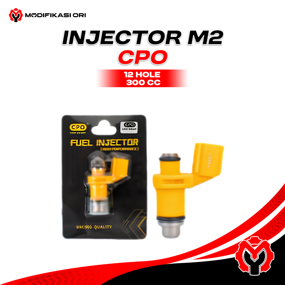 INJEKTOR M2 12  HOLE 300 CC CPO