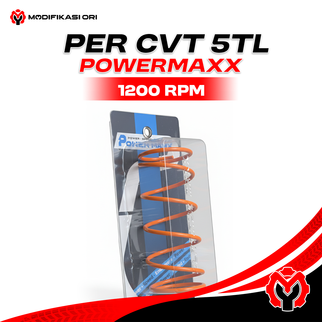 PER CVT 5TL 1200 RPM POWERMAXX