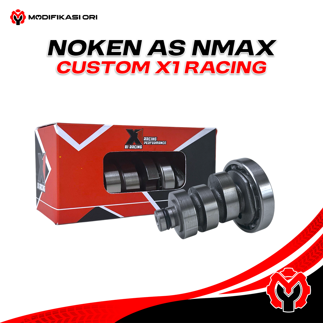 NOKEN AS NMAX CUSTOM X1 RACING