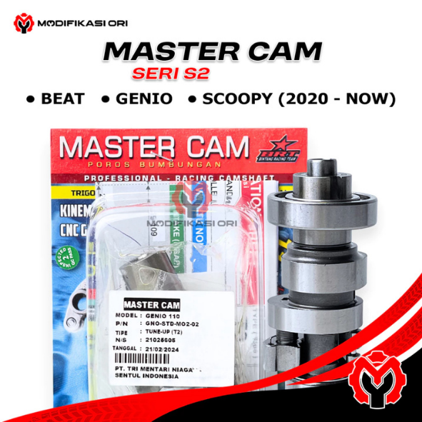 MASTER CAM S2 GENIO BRT