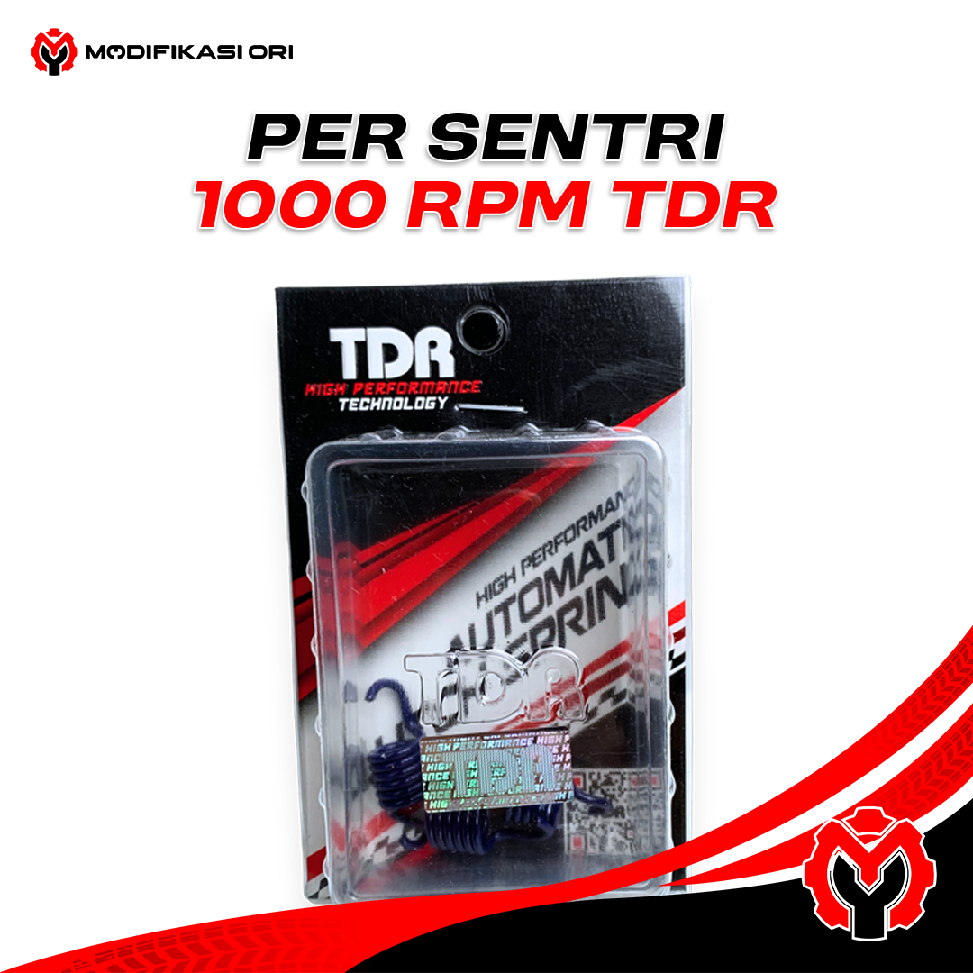 PER SENTRI 1000 RPM TDR