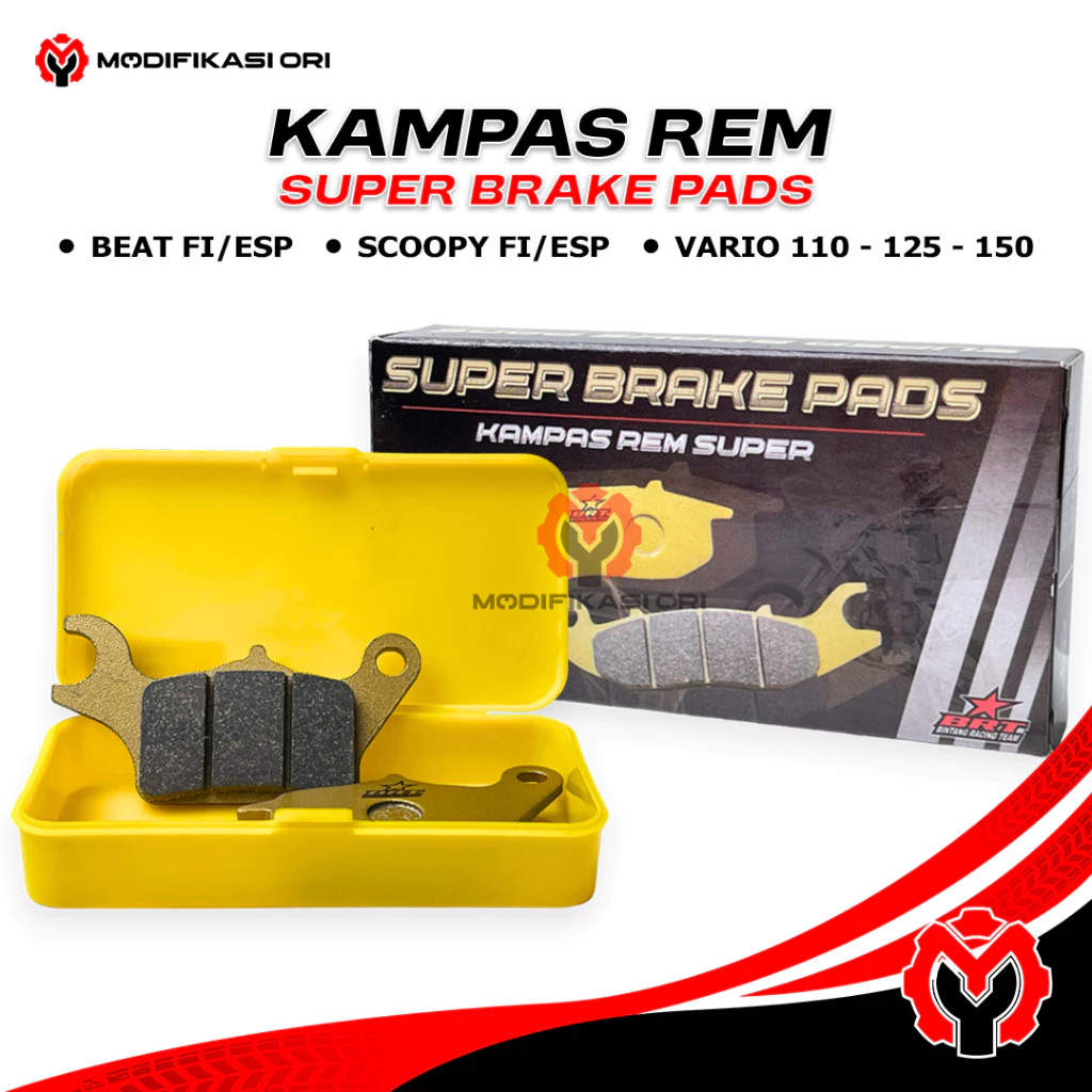 BRAKE PAD BEAT FI BRT