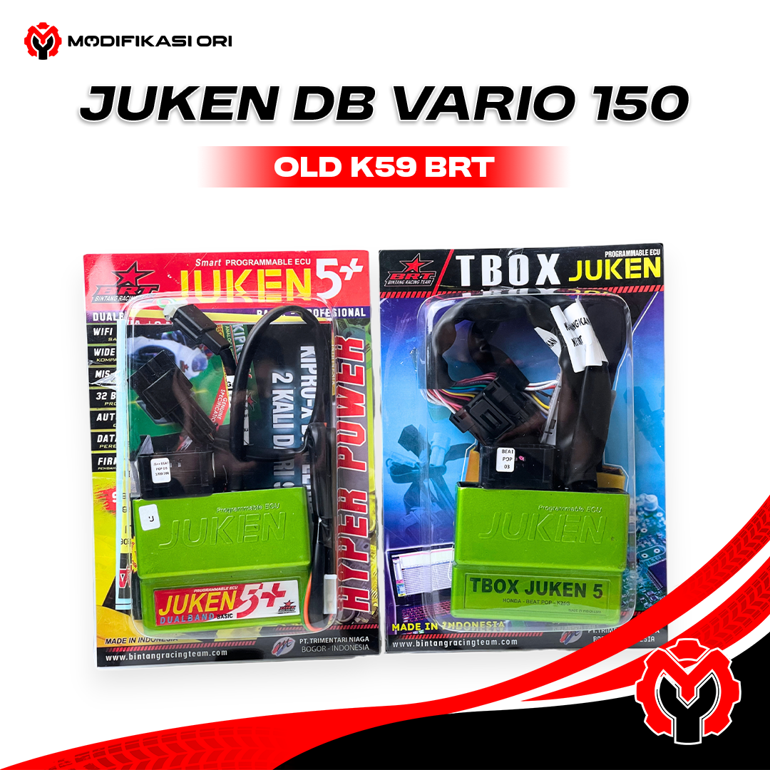 JUKEN DB VARIO 150 OLD K59 BRT