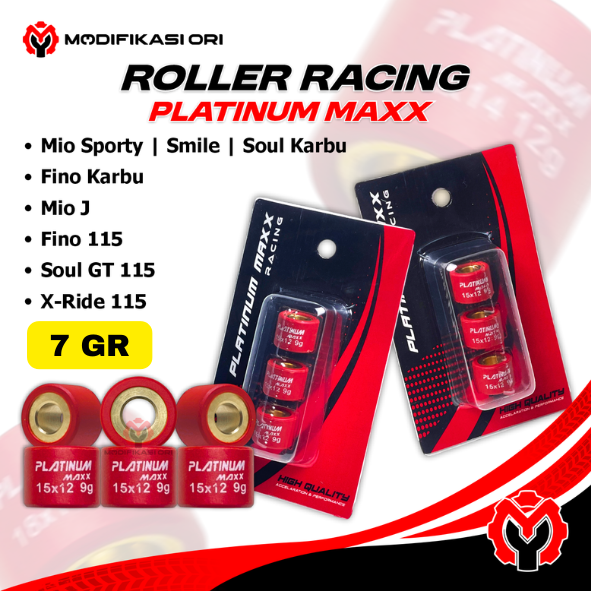 ROLLER MIO 7 GR PLATINUM