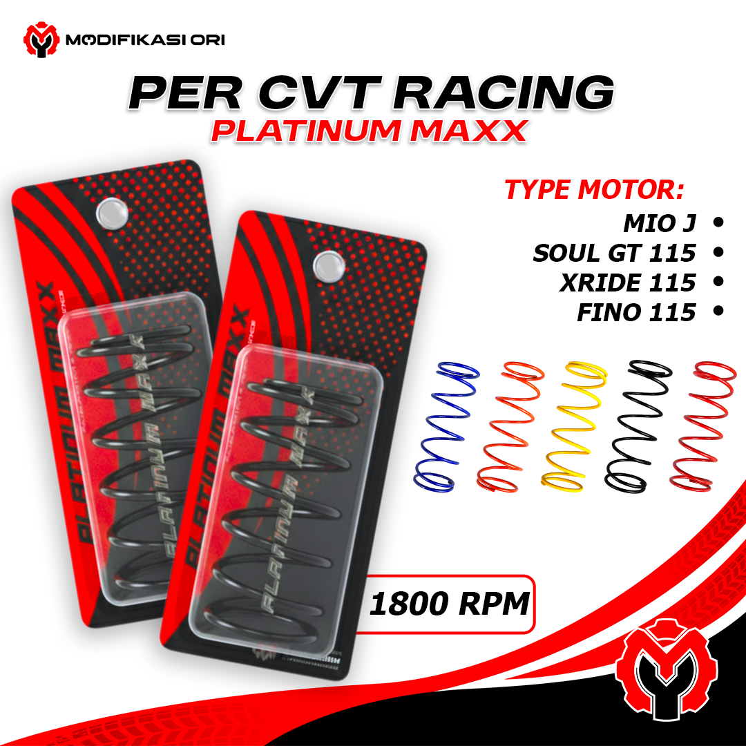 PER CVT MIO J 1800 RPM PLATINUM