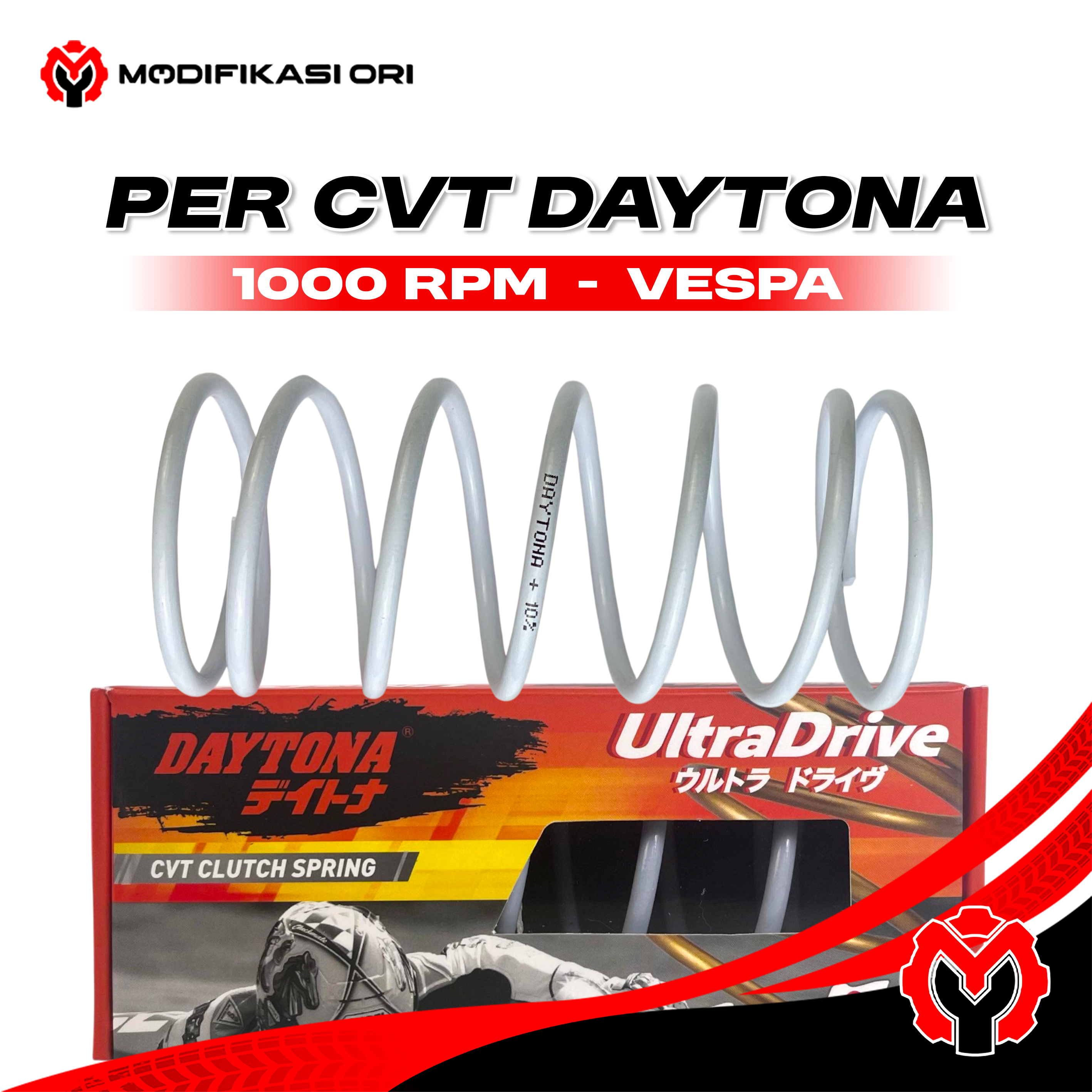 PER CVT 1000 RPM VESPA DAYTONA